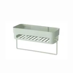 ZAP Deluxe Plastic Rectangular Multipurpose Wall Shelves-picture-33