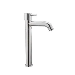 ZAP Flora 11 inch Stainless Steel Bathroom Washbasin Tap Tall Pillar Cock-picture-41