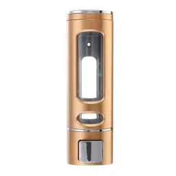 ZAP Rose Gold Plastic Wall Mount Liquid Soap Dispenser-picture-48