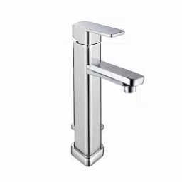 ZAP Stainless Steel Chrome Finish Deck Mount Bathroom Faucet Tap-picture-26