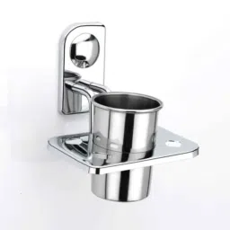ZAP Stainless Steel Toothpaste Brush Holder Tumbler for Bathroom-picture-10
