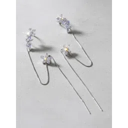Zaphariq Floral Drop Earrings-picture-28