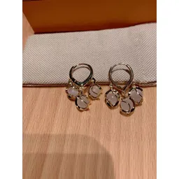 Zaphariq Geometric Drop Earrings-picture-12