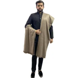 Zaria Fabs Wool Solid Men Shawl-picture-16