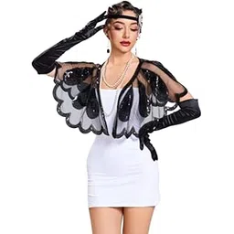 Zarinivas Poncho, Cape & Shrugs For Evening Party And Wedding-picture-10