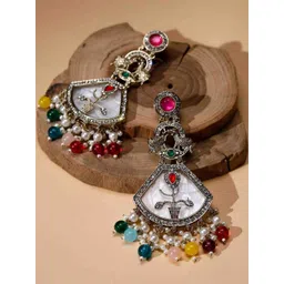 zarmar fashion Gold-Plated Alloy Earrings-picture-28