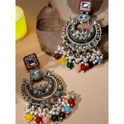 zarmar fashion Gold-Plated Alloy Earrings-picture-10