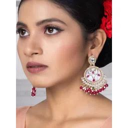 zarmar fashion Gold-Plated Alloy Earrings-picture-24