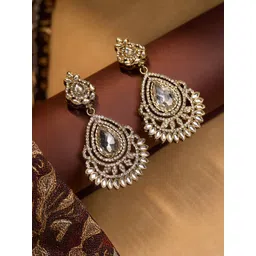 zarmar fashion Teardrop Shaped Drop Earrings-picture-26