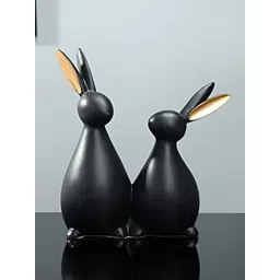 Zart Black Figurine Showpiece-picture-13