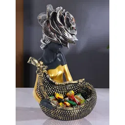 Zart Black Figurine Showpiece-picture-23