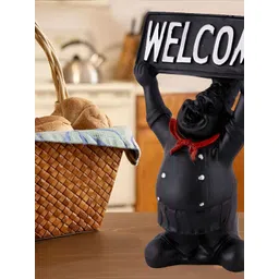 Zart Black Figurine Showpiece-picture-11