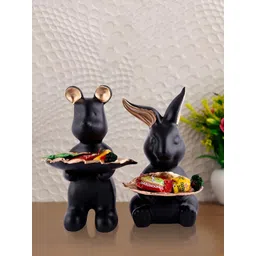 Zart Black Figurine Showpiece-picture-28