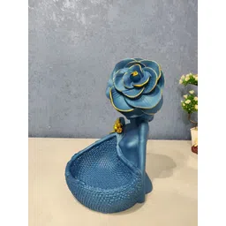 Zart Blue Figurine Showpiece-picture-22