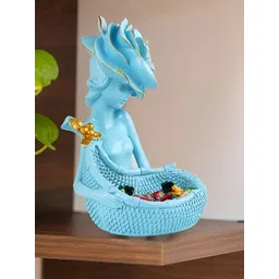 Zart Blue Figurine Showpiece-picture-32