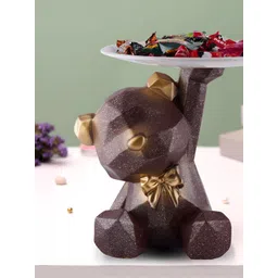 Zart Brown Figurine Showpiece-image-16