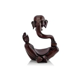 Zart Brown Religious Idol Showpiece-picture-40