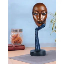 Zart Brown Religious Idol Showpiece-picture-39