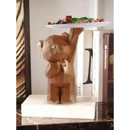 Zart Camel Brown Idol Showpiece-image-48