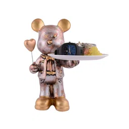 Zart Copper-Toned Idol Showpiece-picture-10