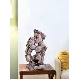 Zart Copper-Toned Idol Showpiece-picture-22