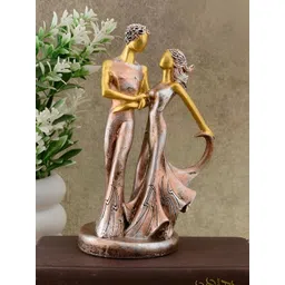 Zart Copper-Toned Idol Showpiece-picture-17