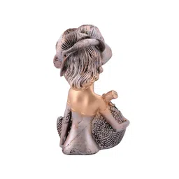 Zart Copper-Toned Idol Showpiece image 3