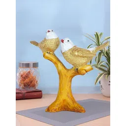 Zart Gold-Toned Idol Showpiece-picture-40