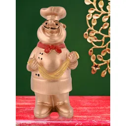 Zart Gold-Toned Idol Showpiece-picture-20