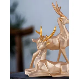 Zart Gold-Toned Idol Showpiece-picture-19