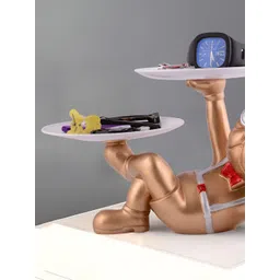 Zart Gold-Toned Idol Showpiece-picture-19