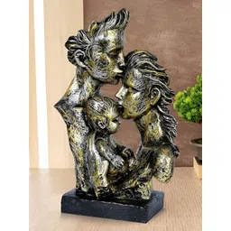 Zart Gold-Toned Idol Showpiece-picture-33