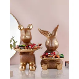 Zart Gold-Toned Idol Showpiece-picture-41