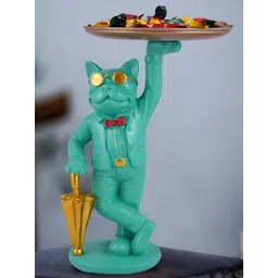 Zart Green Figurine Showpiece-picture-42