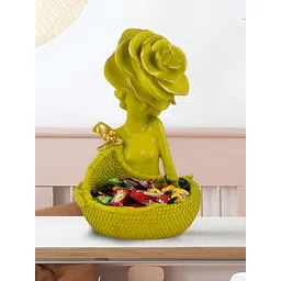 Zart Green Figurine Showpiece-picture-28