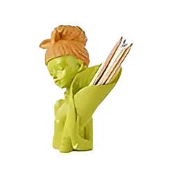 Zart Green Idol Showpiece image 2