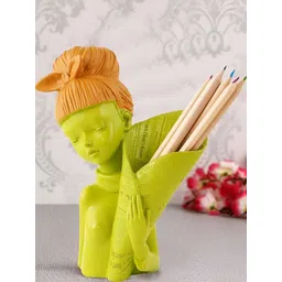 Zart Green Idol Showpiece image 1