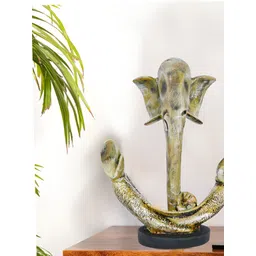 Zart Green Religious Idol Showpiece-picture-38