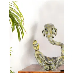 Zart Green Religious Idol Showpiece-picture-36