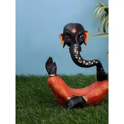 Zart Orange Idol Showpiece-picture-22