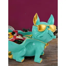 Zart Sea Green Idol Showpiece-picture-40