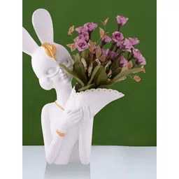 Zart White Figurine Showpiece-picture-27