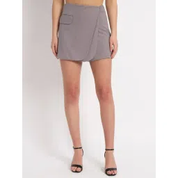 Zastraa Grey Skort-picture-37