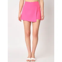 Zastraa High Rise Mini Skorts-picture-43