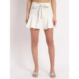 Zastraa White Skirt-picture-14