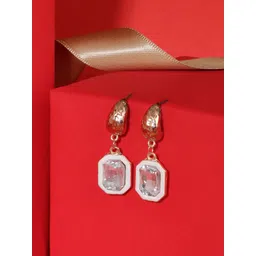 Zaveri Pearls Contemporary Drop Earrings-picture-23