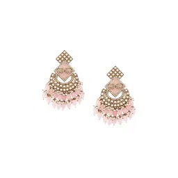 Zaveri Pearls Contemporary Drop Earrings-picture-26