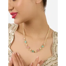 Zaveri Pearls Gold-Plated Chain-picture-32