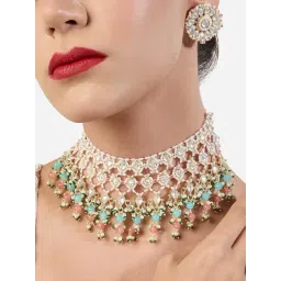 Zaveri Pearls Multi Alloy Sets for Women-image-48