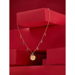 zaveri pearls Zaveri Gold-Plated Pearls Chain-picture-33